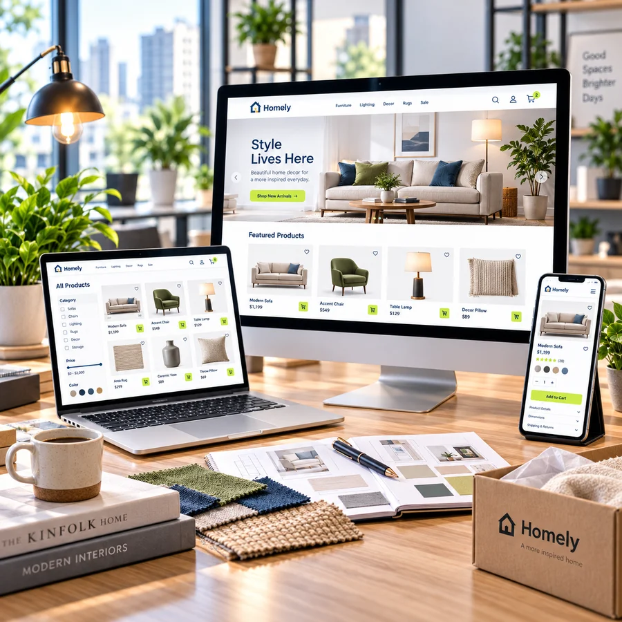 E-commerce preview