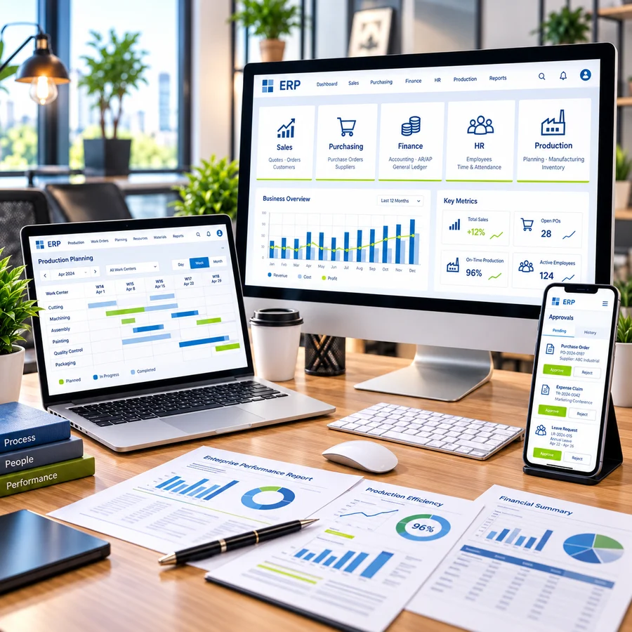 Enterprise ERP preview