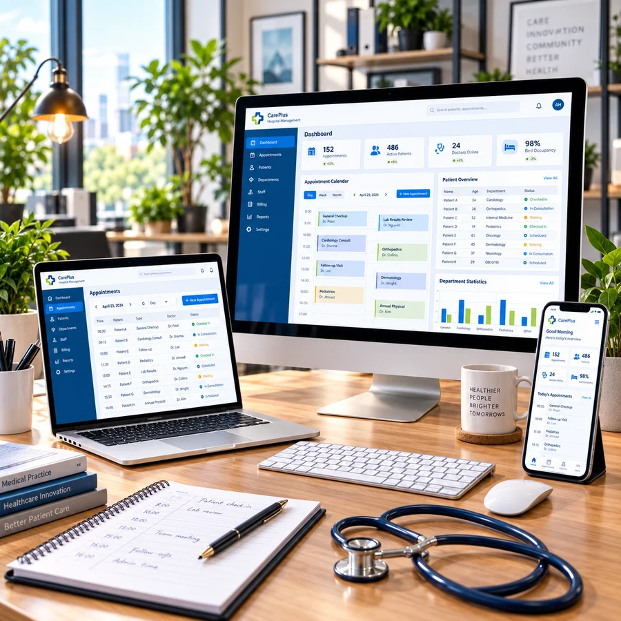 Hospital Software preview