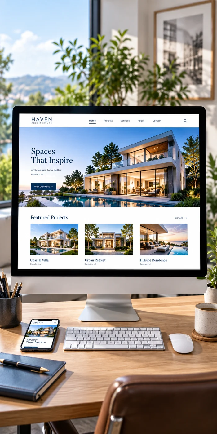 Web Design preview