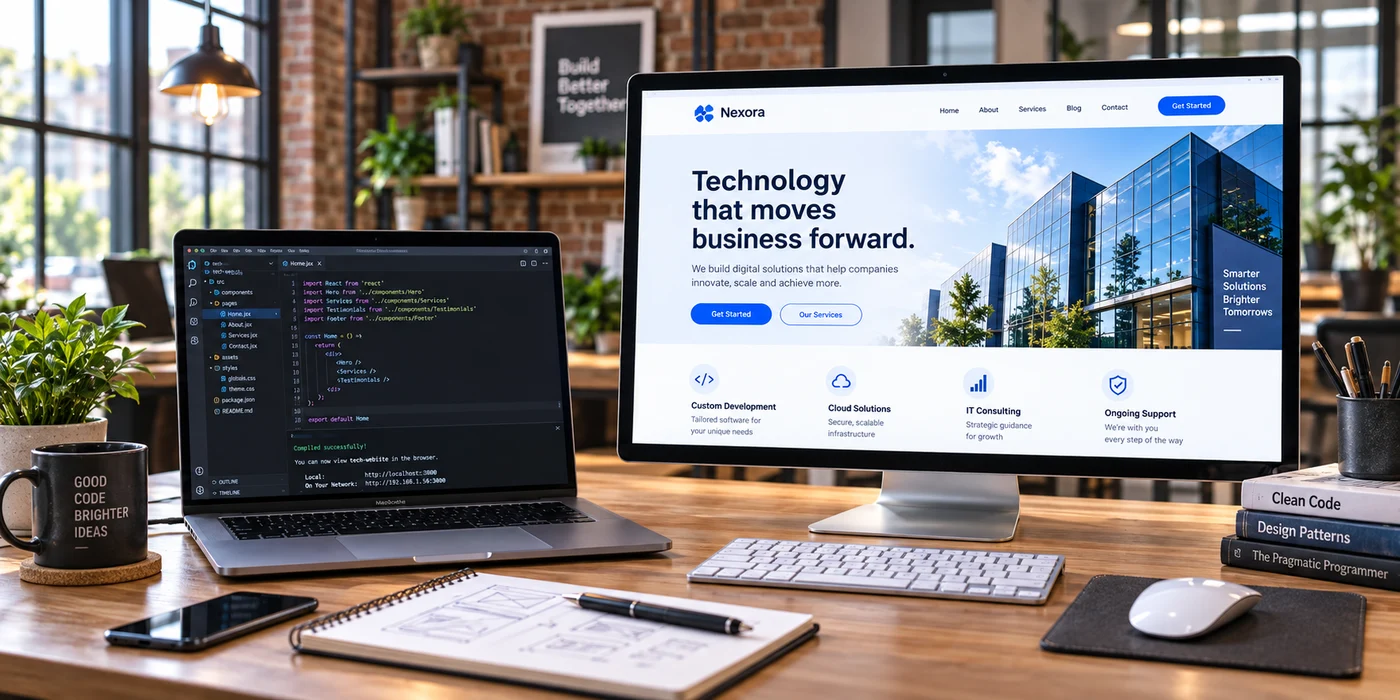 Web Development preview
